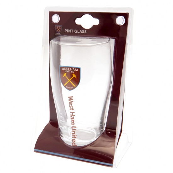 Ποτήρι μπύρας West Ham United FC Tulip