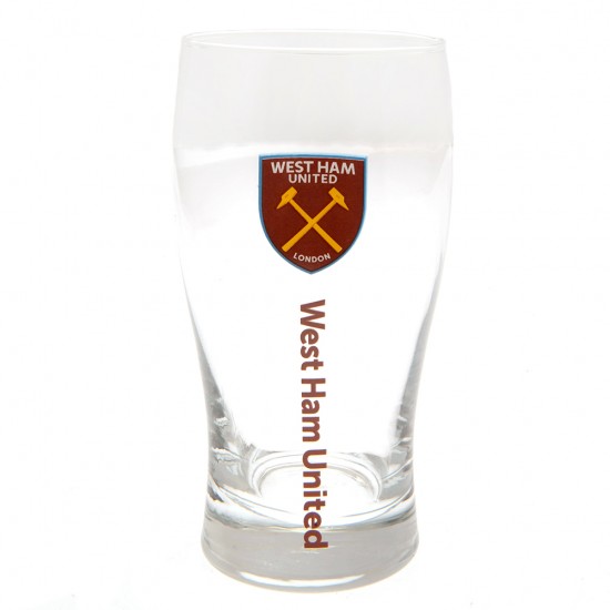 Ποτήρι μπύρας West Ham United FC Tulip