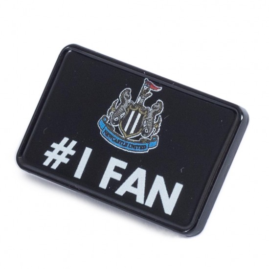 Σετ κονκάρδες Newcastle United FC, 3 τεμ.