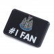 Σετ κονκάρδες Newcastle United FC, 3 τεμ.