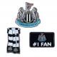 Σετ κονκάρδες Newcastle United FC, 3 τεμ.