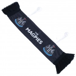 Μίνι κασκόλ αυτοκινήτου Newcastle United FC Magpies
