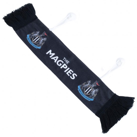 Μίνι κασκόλ αυτοκινήτου Newcastle United FC Magpies
