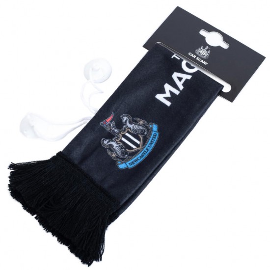 Μίνι κασκόλ αυτοκινήτου Newcastle United FC Magpies