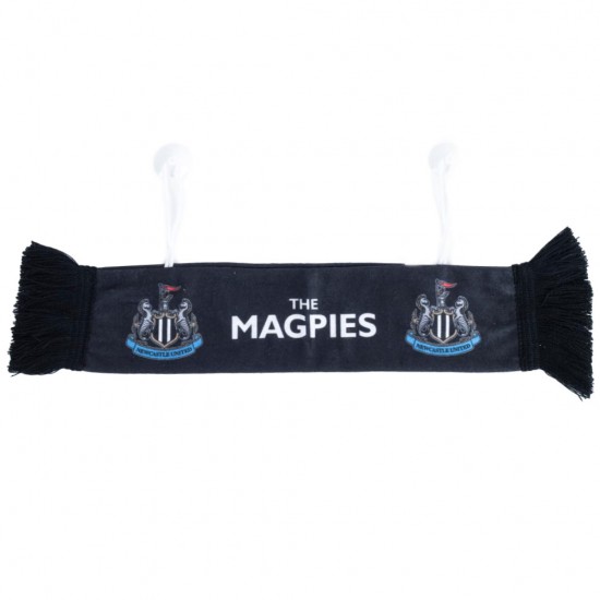 Μίνι κασκόλ αυτοκινήτου Newcastle United FC Magpies
