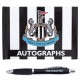 Βιβλίο αυτογράφων Newcastle United FC με στυλό