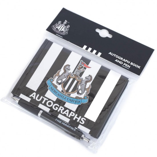 Βιβλίο αυτογράφων Newcastle United FC με στυλό