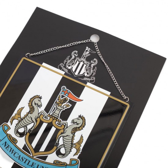 Newcastle United FC Home Team Garden Sign