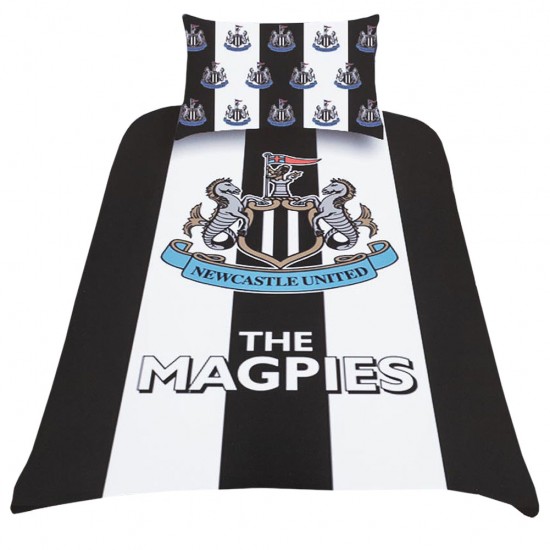 Σετ παπλωματοθήκης Newcastle United FC, μονό