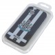 Θήκη κινητού Newcastle United FC iPhone 14 ριγέ, σιλικόνης