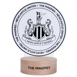 Φωτιστικό LED Newcastle United FC με έμβλημα