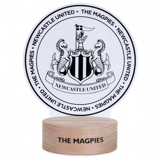 Φωτιστικό LED Newcastle United FC με έμβλημα