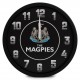 Ρολόι τοίχου LED Newcastle United FC Magpies
