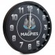 Ρολόι τοίχου LED Newcastle United FC Magpies