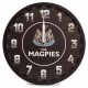Ρολόι τοίχου LED Newcastle United FC Magpies