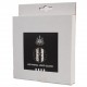 Ρολόι τοίχου LED Newcastle United FC Stripe