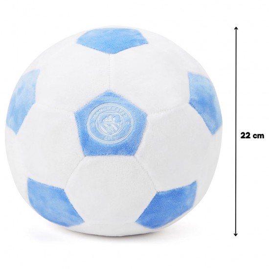 Manchester City FC Plush Football