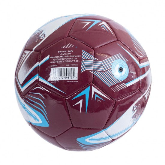 Μπάλα δεξιοτήτων West Ham United FC Turbine
