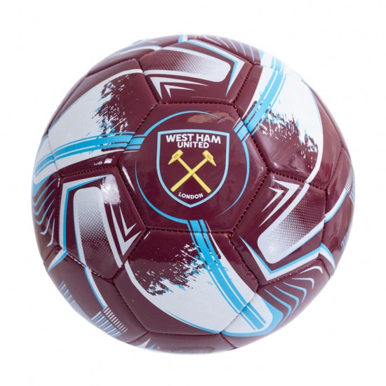 Μπάλα δεξιοτήτων West Ham United FC Turbine
