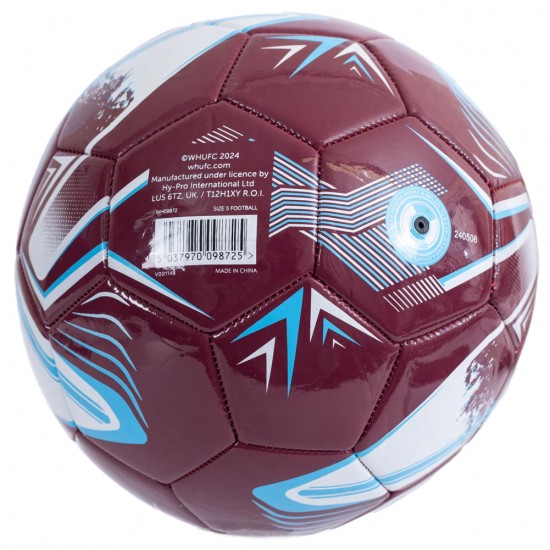Μπάλα ποδοσφαίρου West Ham United FC Turbine