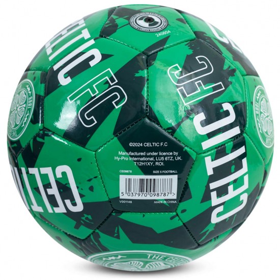 Μπάλα ποδοσφαίρου Celtic FC Graffiti