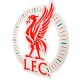 Λίβερπουλ μεταλλικό ρολόι τοίχου