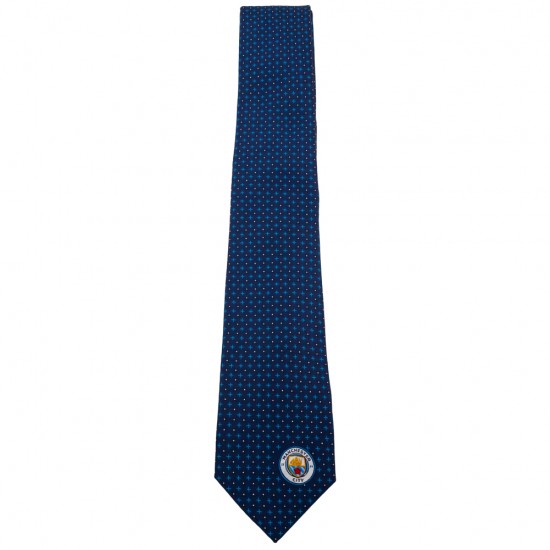 Manchester City FC Navy Blue Tie