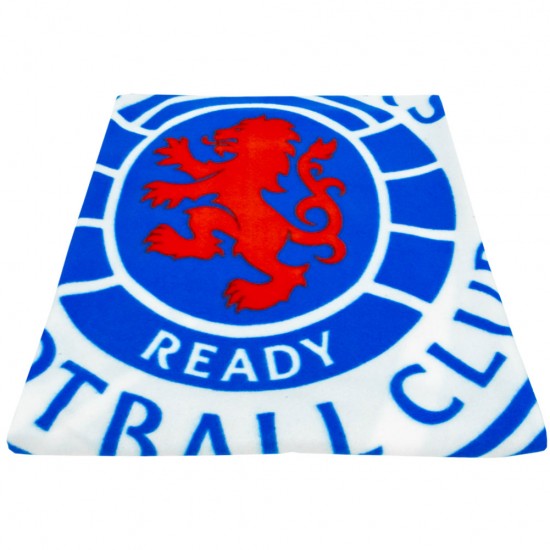 Κουβέρτα fleece Rangers FC Pulse