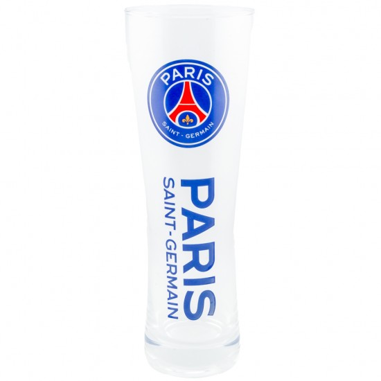 Ψηλό ποτήρι μπύρας Paris Saint Germain FC