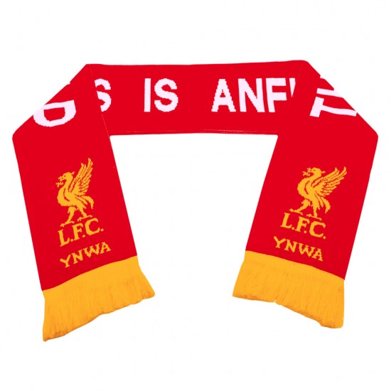 Κασκόλ Liverpool FC This Is Anfield