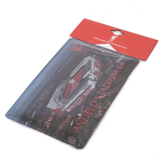 Λίβερπουλ διακοσμητικές πινακίδες (2 τεμάχια)