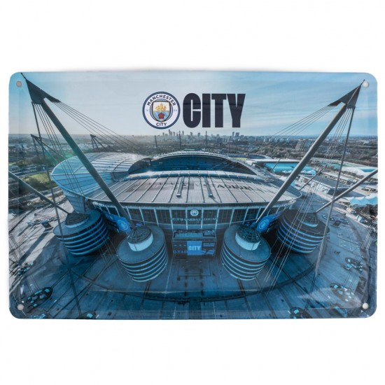 Manchester City FC 2pk Stadium Sign