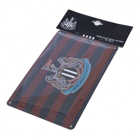 Newcastle United FC Retro Days Sign