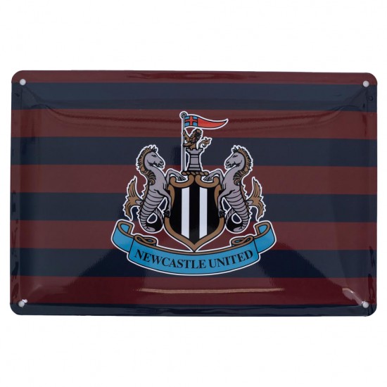 Newcastle United FC Retro Days Sign