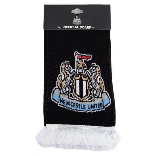Newcastle United FC Magpies Scarf