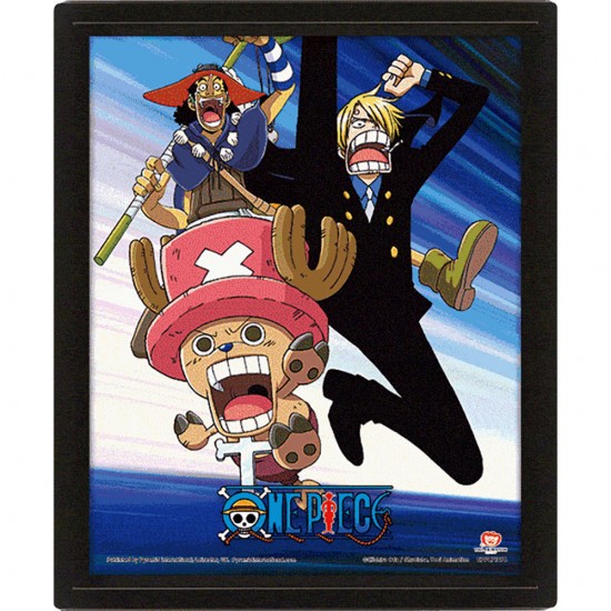 Κάδρο 3D One Piece Assault