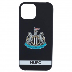 Θήκη κινητού Newcastle United FC iPhone 15 με έμβλημα, σκληρή