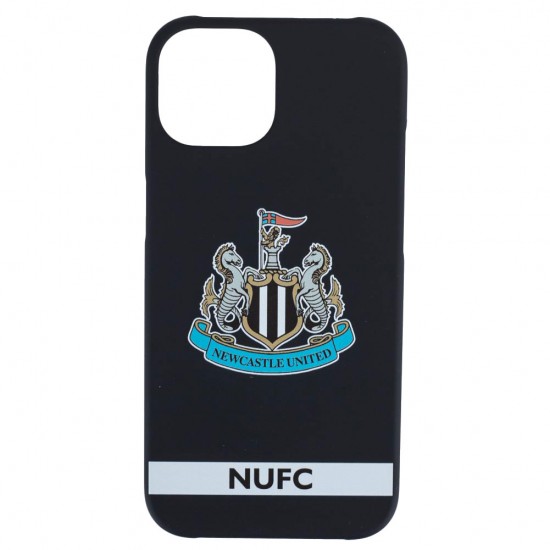 Θήκη κινητού Newcastle United FC iPhone 14 με έμβλημα, σκληρή