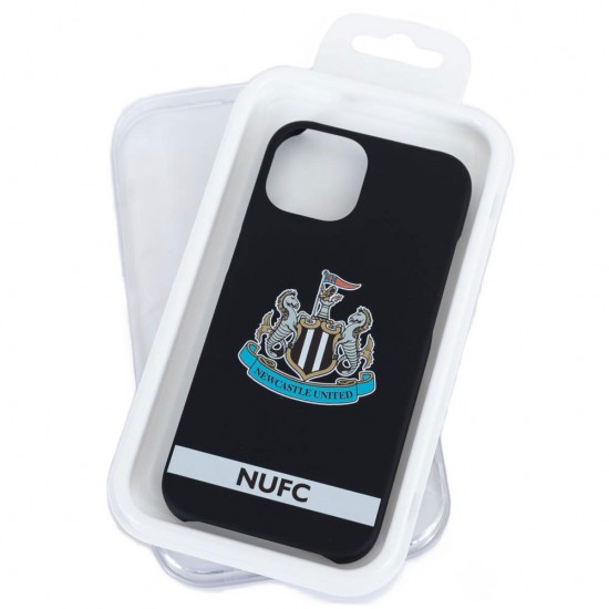 Θήκη κινητού Newcastle United FC iPhone 14 με έμβλημα, σκληρή