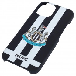 Θήκη κινητού Newcastle United FC iPhone 15 ριγέ, σκληρή