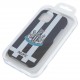 Θήκη κινητού Newcastle United FC iPhone 15 ριγέ, σκληρή