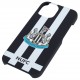 Θήκη κινητού Newcastle United FC iPhone 15 ριγέ, σκληρή