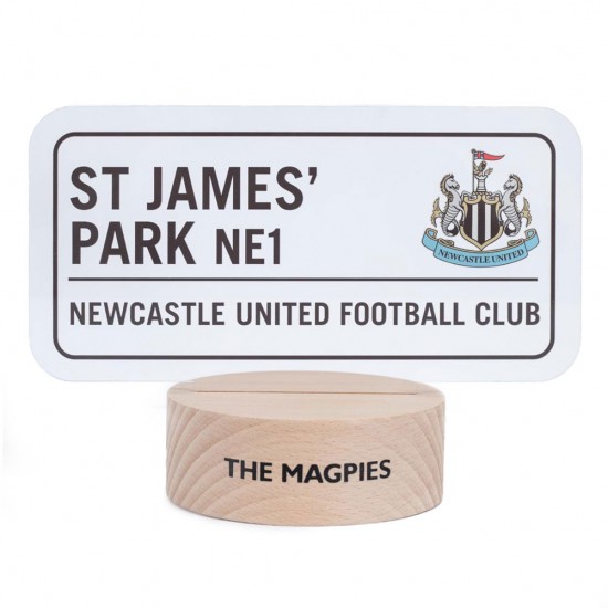 Φωτιστικό LED Newcastle United FC Dual Slide