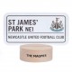 Φωτιστικό LED Newcastle United FC Dual Slide
