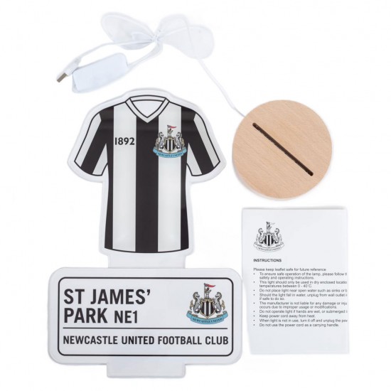 Φωτιστικό LED Newcastle United FC Dual Slide