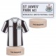 Φωτιστικό LED Newcastle United FC Dual Slide