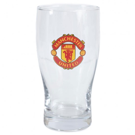 Ποτήρι μπύρας Manchester United FC Tulip