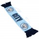 Μίνι κασκόλ αυτοκινήτου Manchester City FC