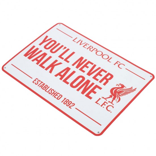 Liverpool FC Large YNWA Sign