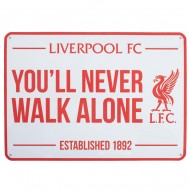 Λίβερπουλ μεγάλη πινακίδα YNWA